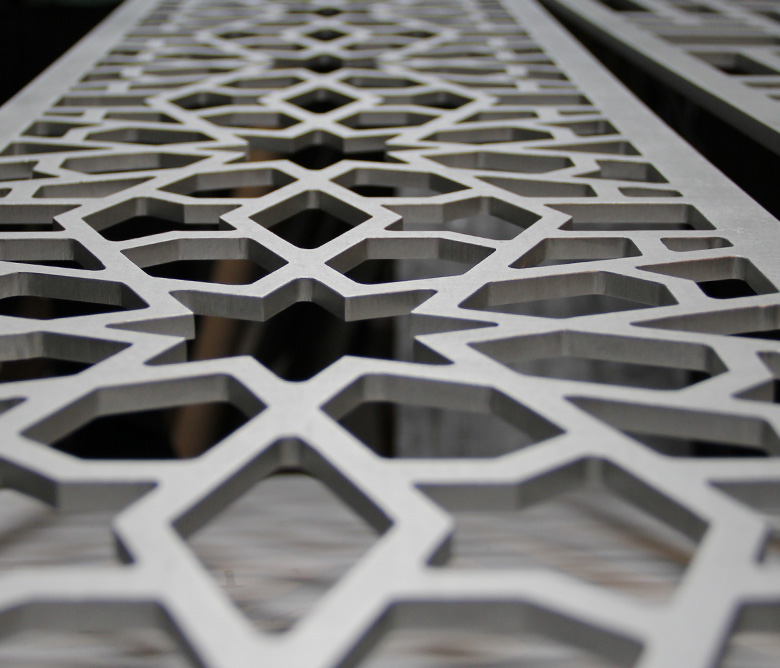 Aluminium Grill