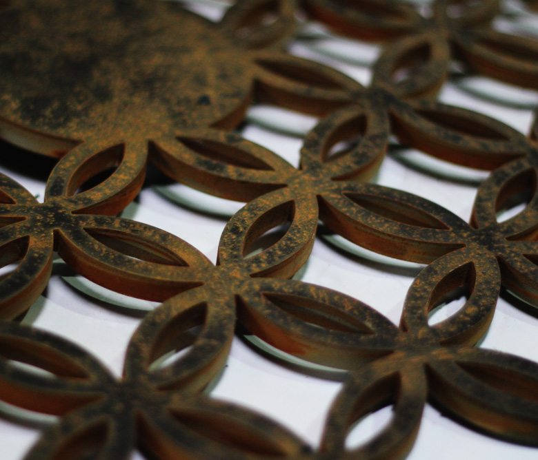 Mild Steel Grill